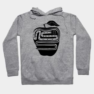 Worm In Apple | Tunnel Vision Hoodie